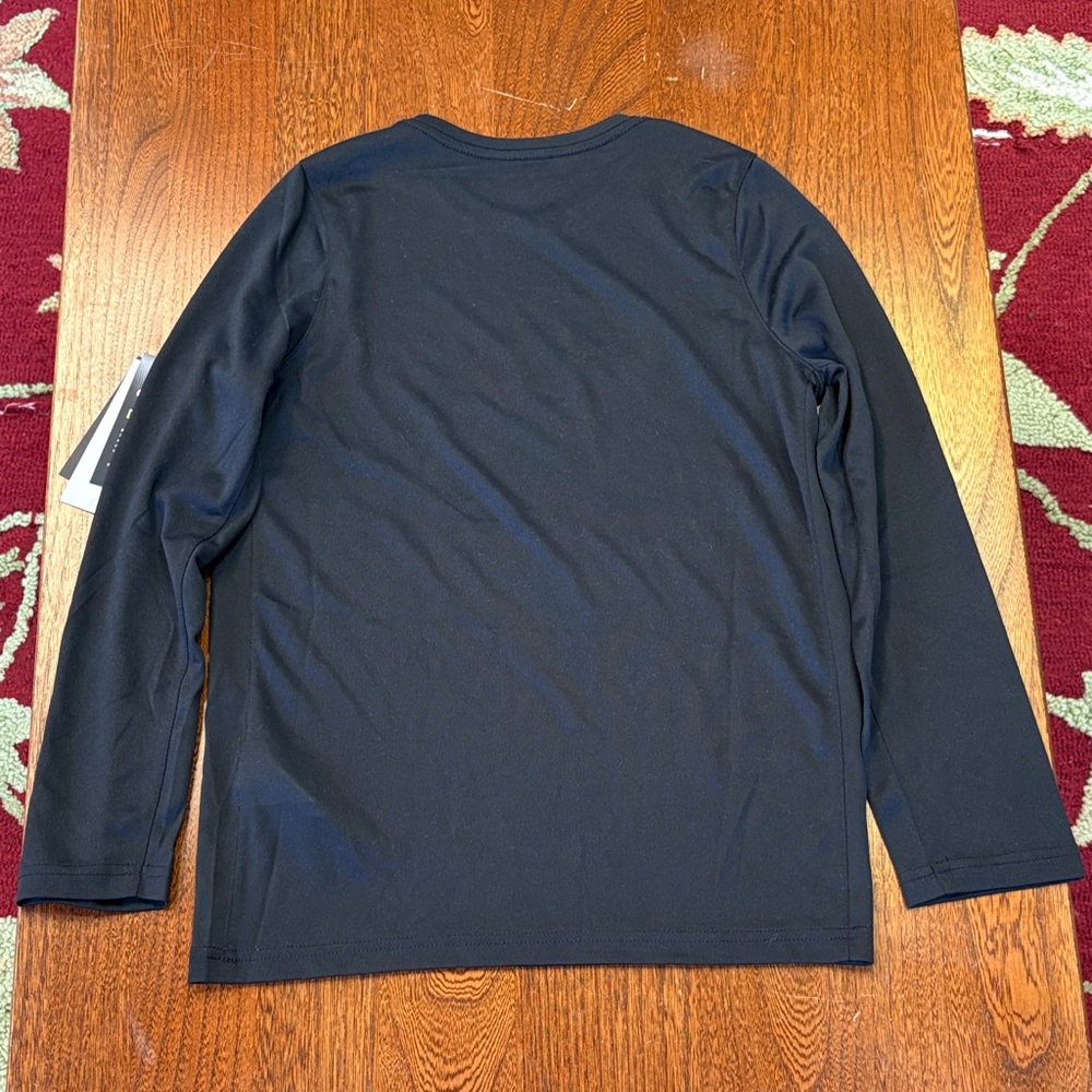 Nike Kids/Boys Long Sleeve Dri-Fit Tee Medium - Picture 6 of 7